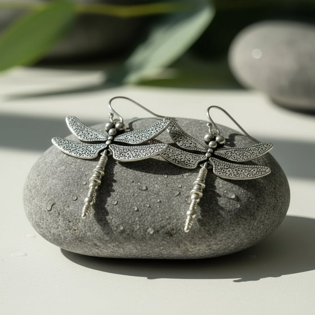 Soleil Silver Earrings