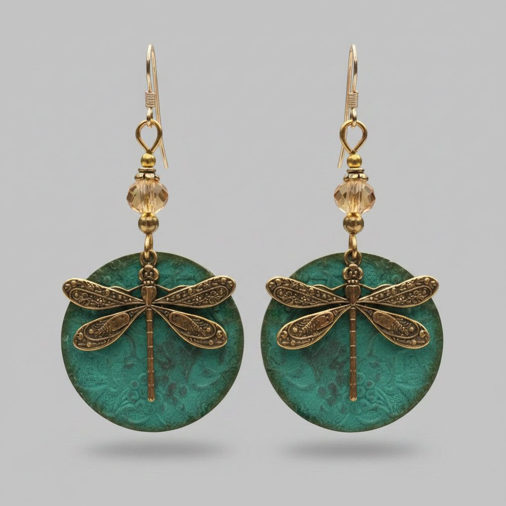 Soleil Gold Earrings