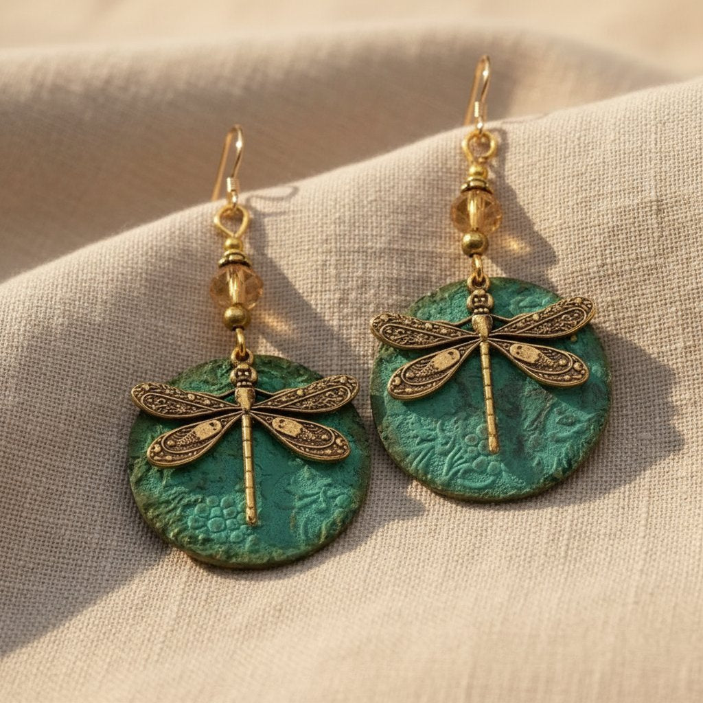 Soleil Gold Earrings