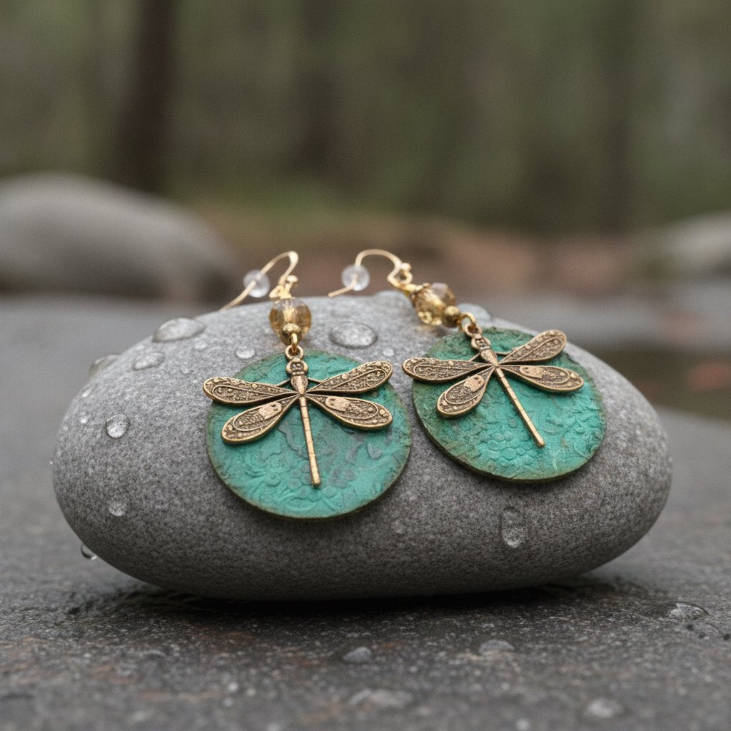 Soleil Gold Earrings