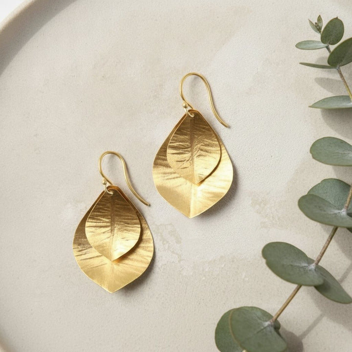 Soleil Gold Earrings