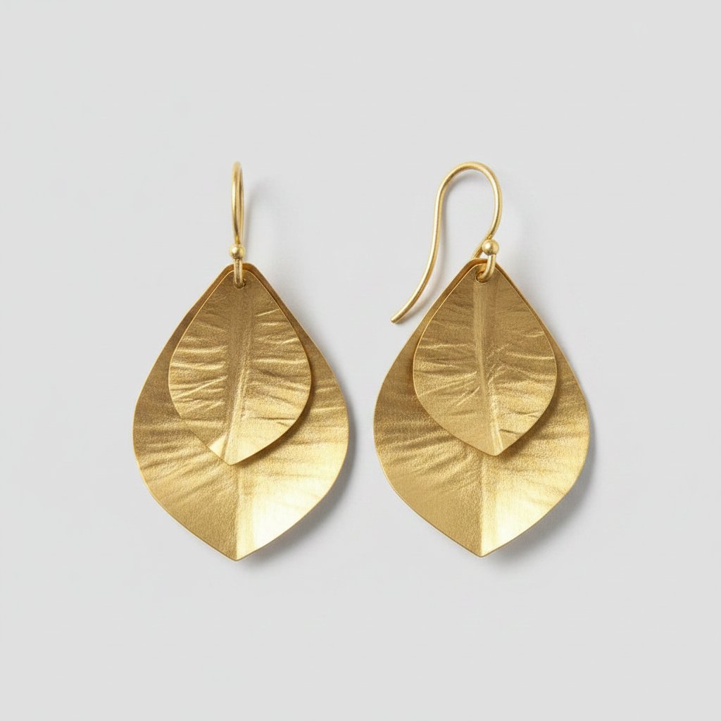 Soleil Gold Earrings