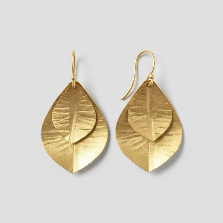 Soleil Gold Earrings