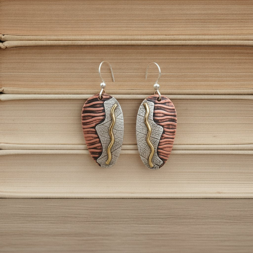 Soleil Silver Earrings