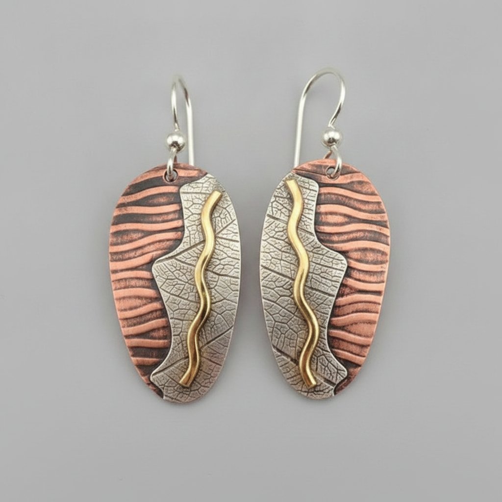 Soleil Silver Earrings