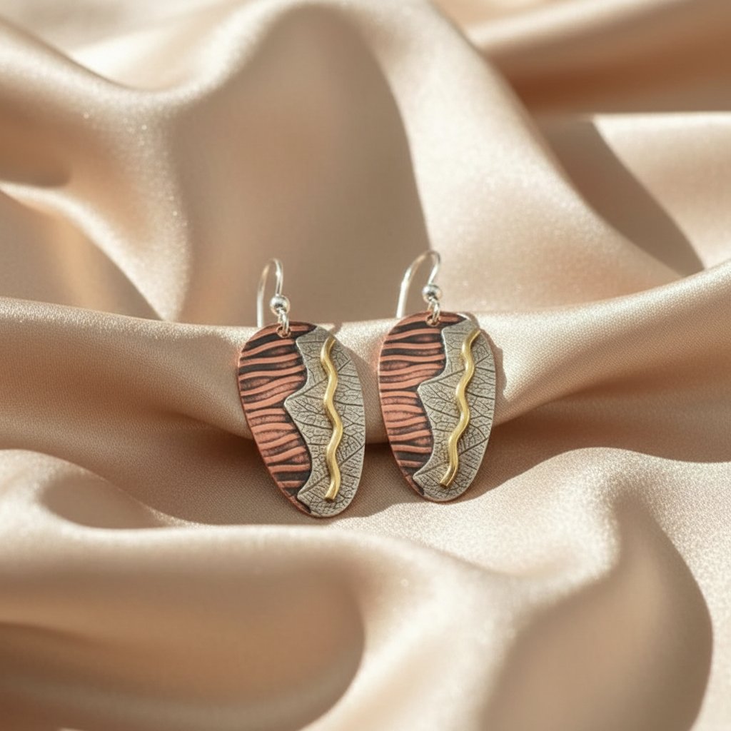 Soleil Silver Earrings