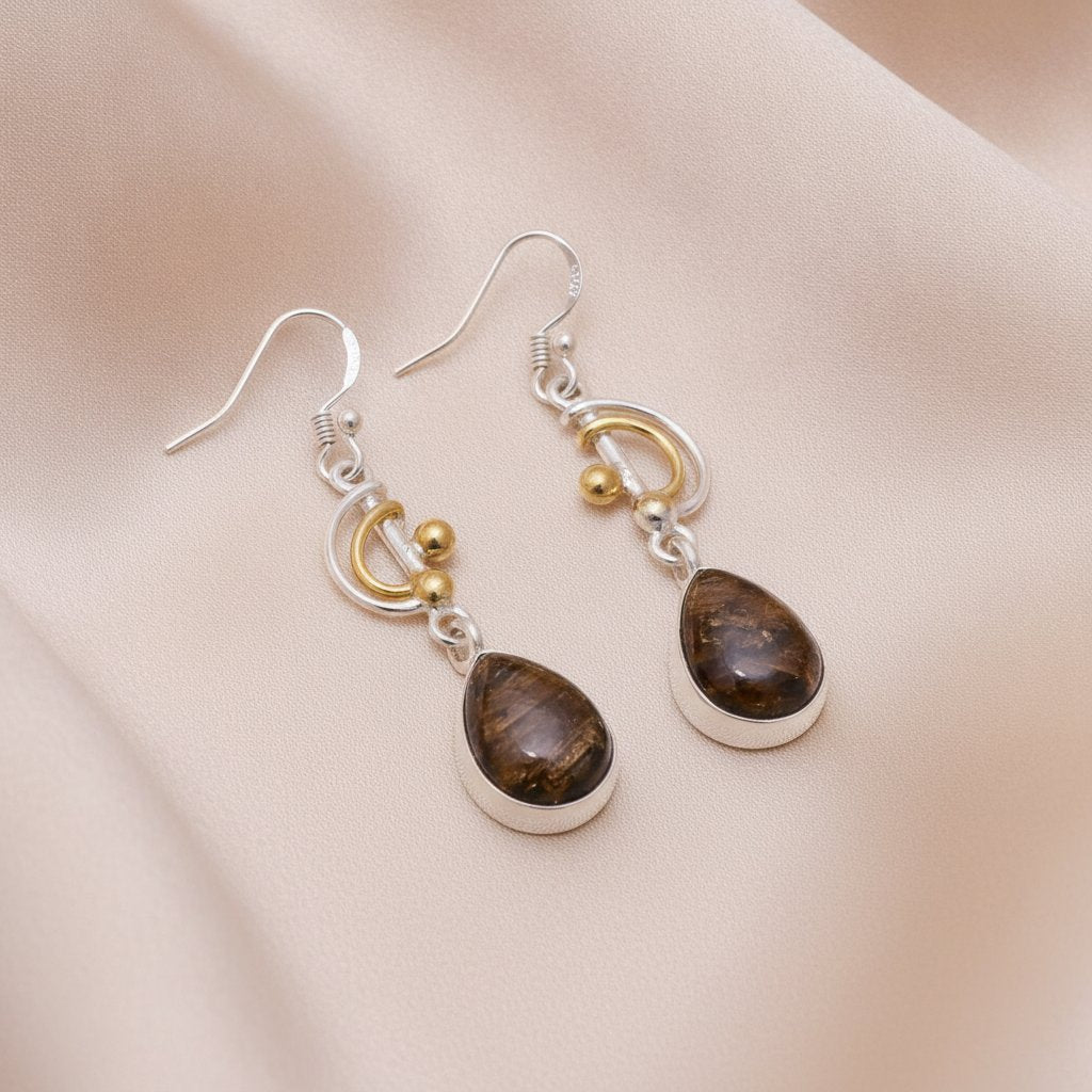 Soleil Silver Earrings
