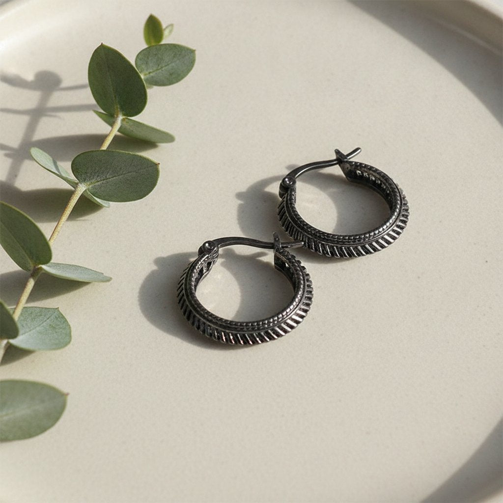 Soleil Silver Earrings