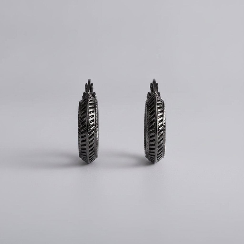 Soleil Silver Earrings