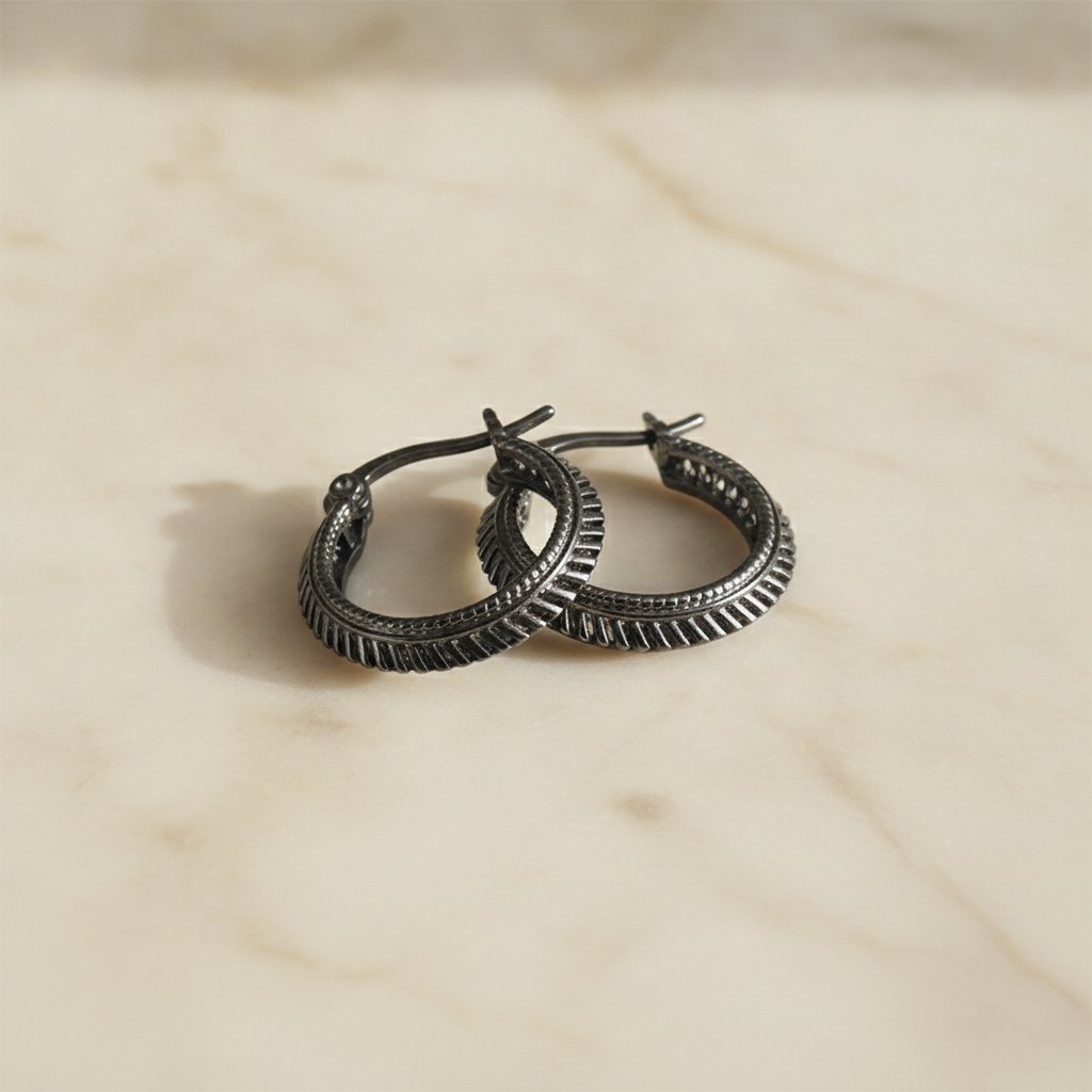 Soleil Silver Earrings
