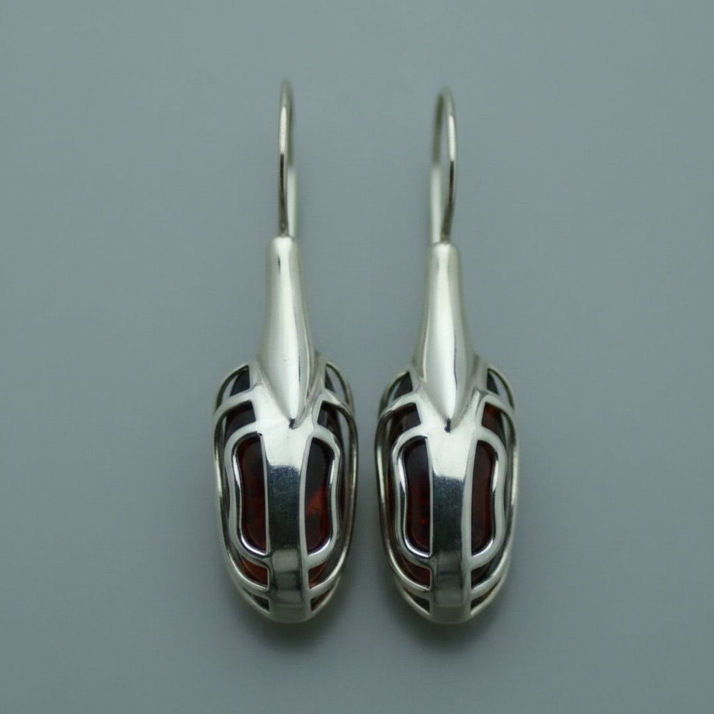 Soleil Silver Earrings