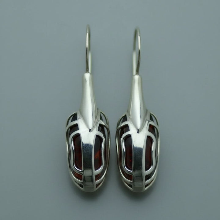 Soleil Silver Earrings