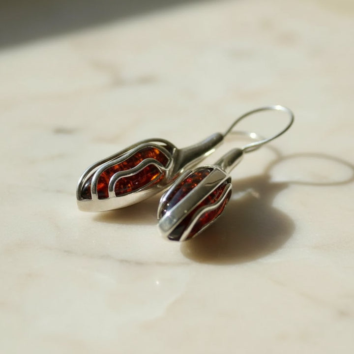 Soleil Silver Earrings
