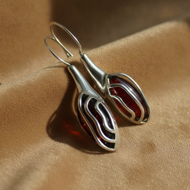 Soleil Silver Earrings