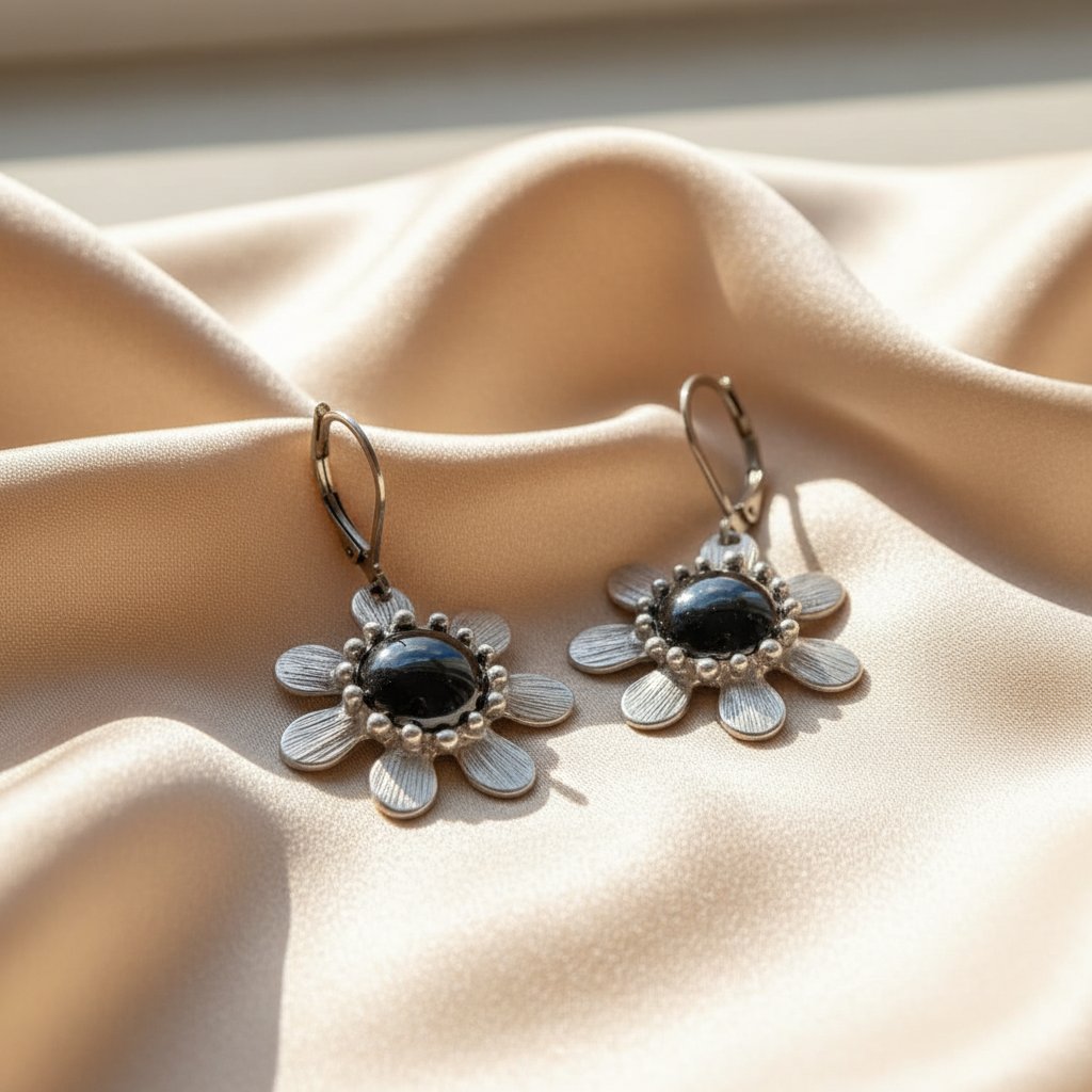 Soleil Crystal Earrings