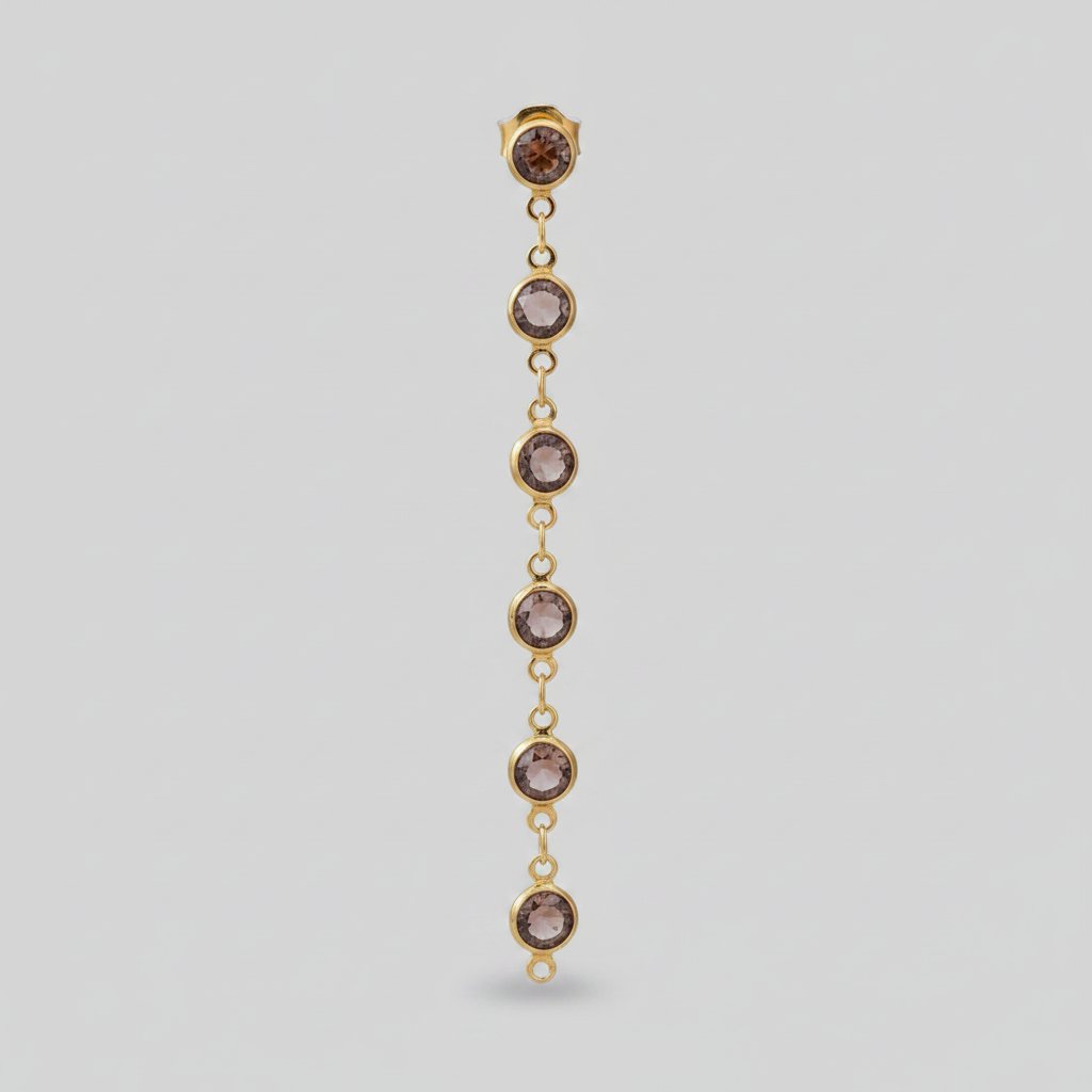 Soleil Zirconia Earrings