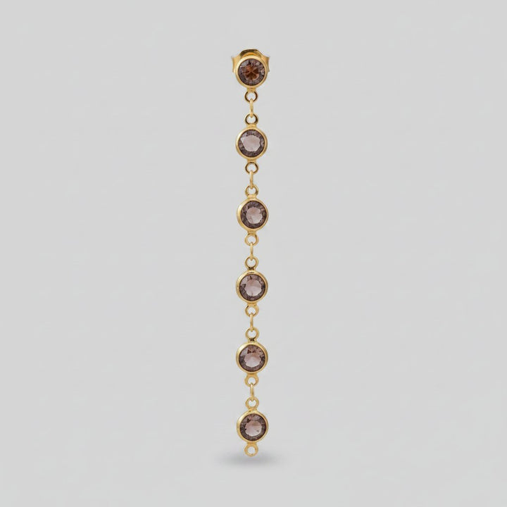 Soleil Zirconia Earrings