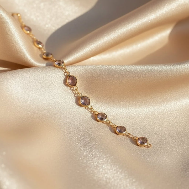Soleil Zirconia Earrings