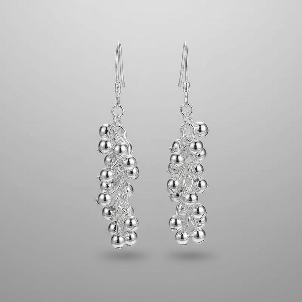 Soleil Silver Earrings
