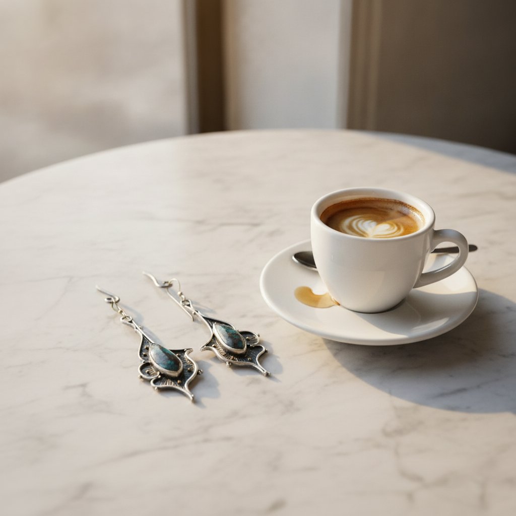 Soleil Silver Earrings