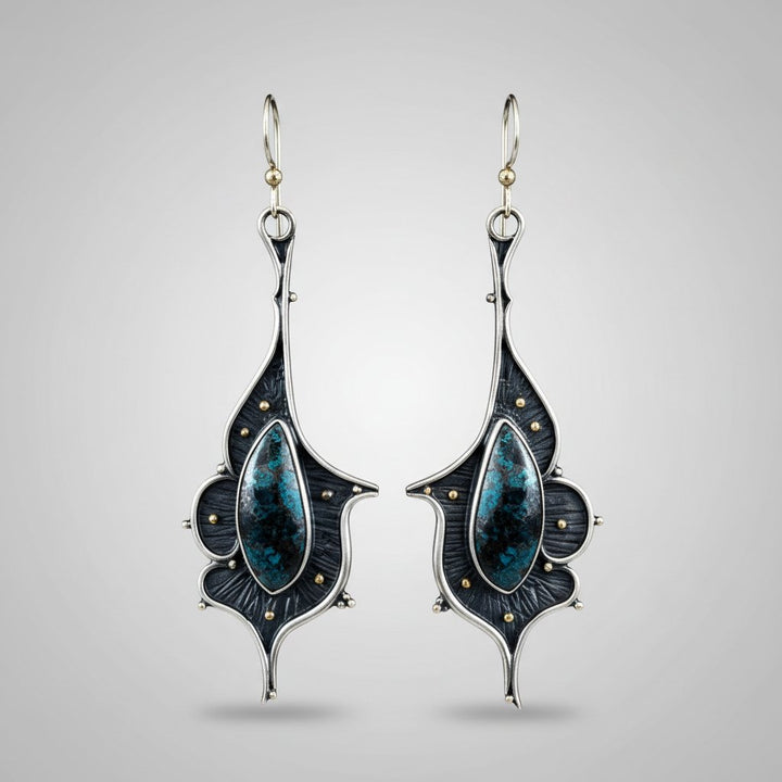 Soleil Silver Earrings