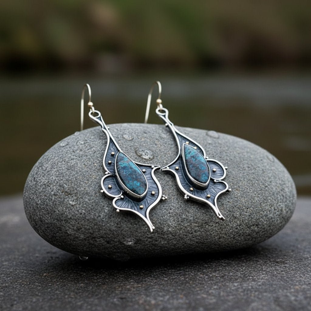 Soleil Silver Earrings