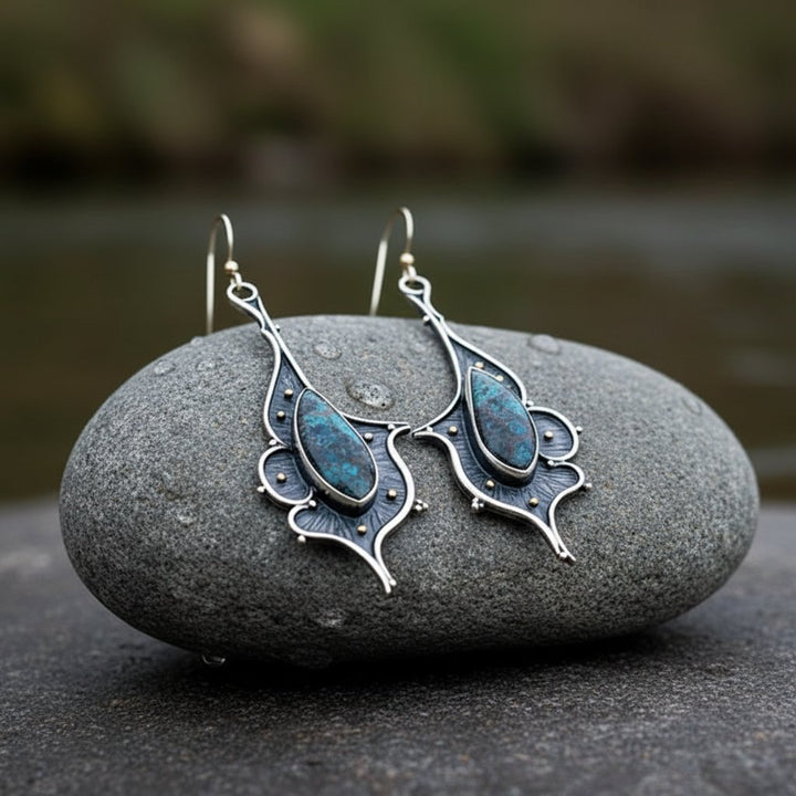 Soleil Silver Earrings
