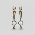 Soleil Pearl Earrings