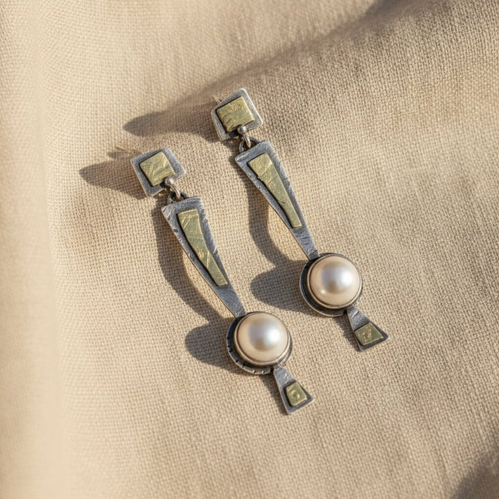 Soleil Pearl Earrings