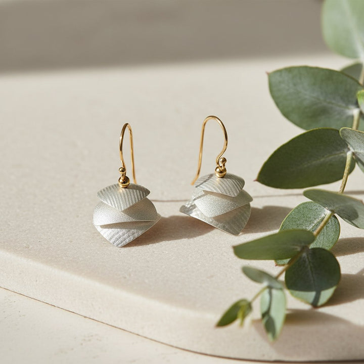 Soleil Silver Earrings