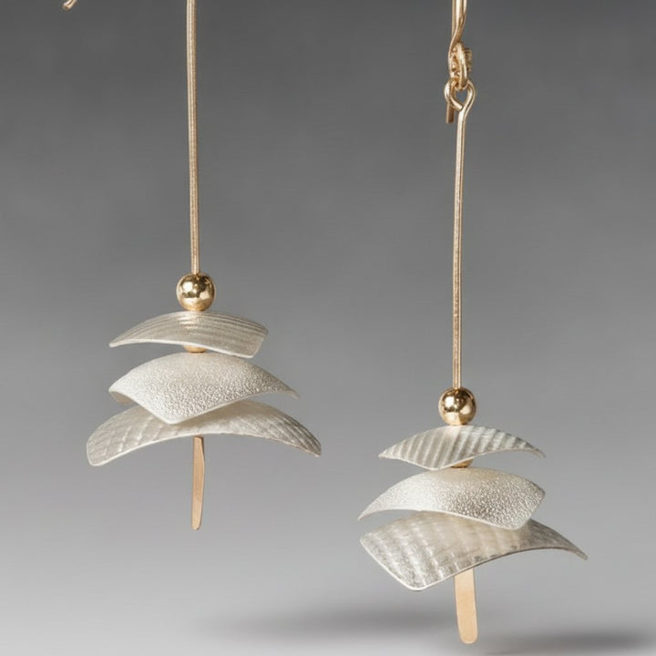 Soleil Silver Earrings
