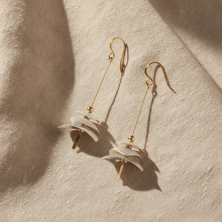 Soleil Silver Earrings