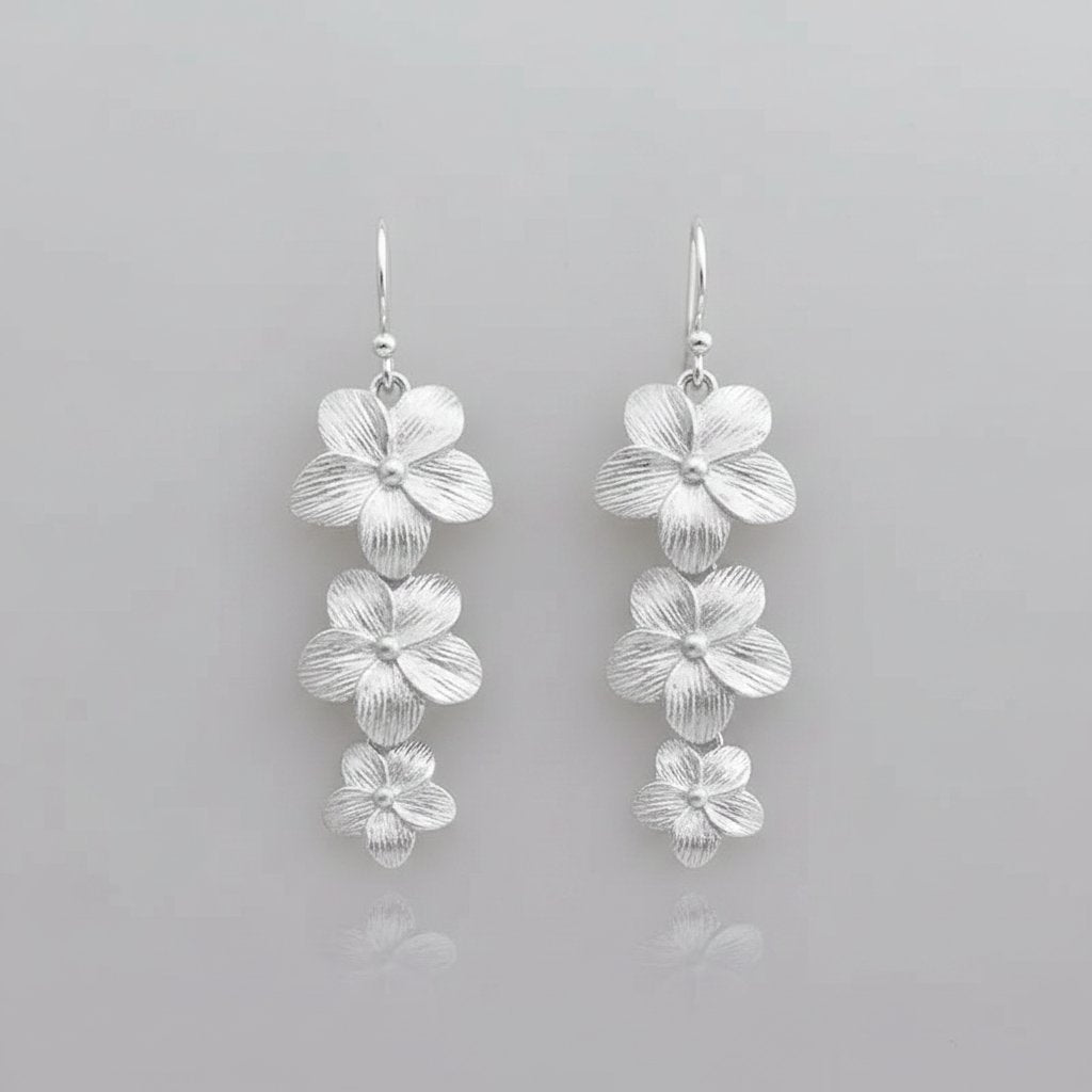 Soleil Silver Earrings
