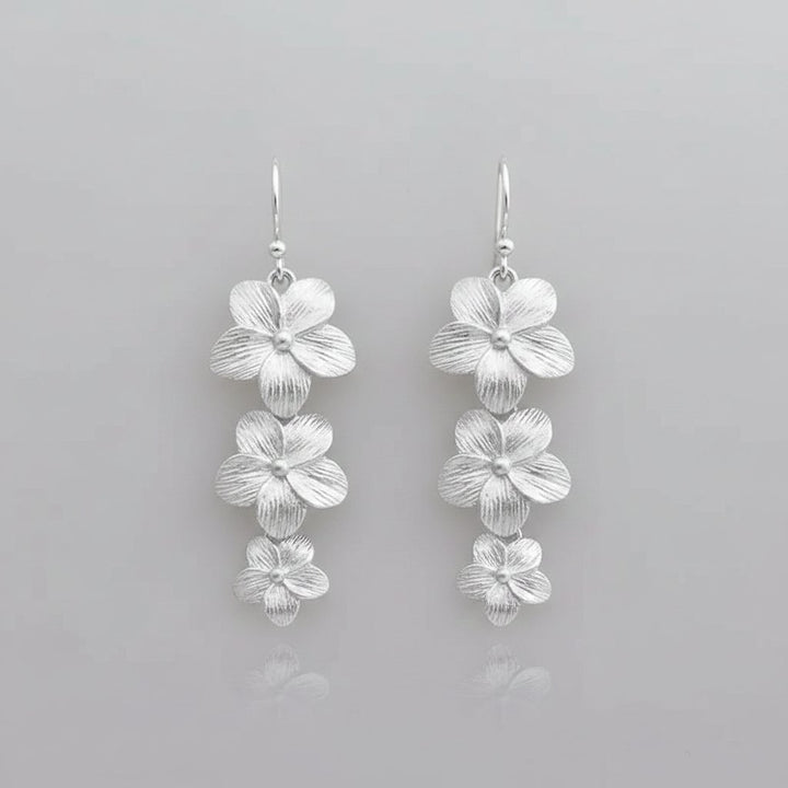 Soleil Silver Earrings