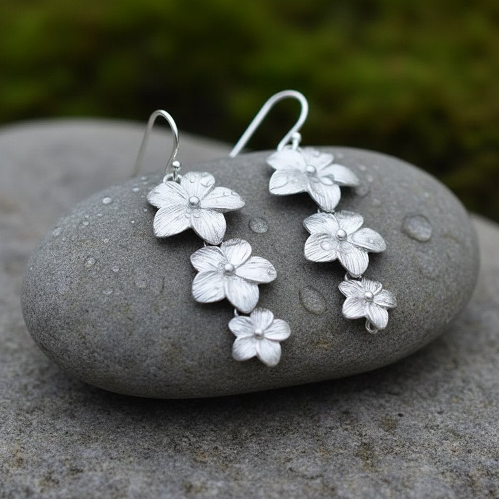 Soleil Silver Earrings