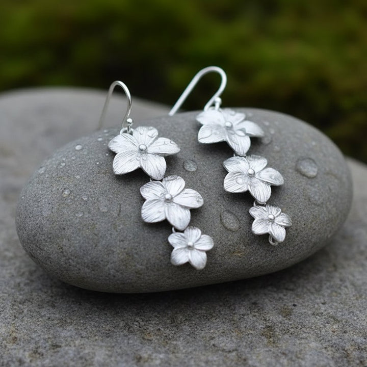 Soleil Silver Earrings