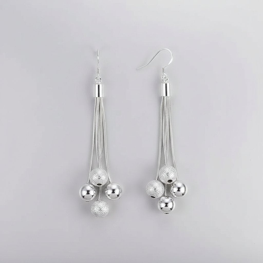 Soleil Silver Earrings