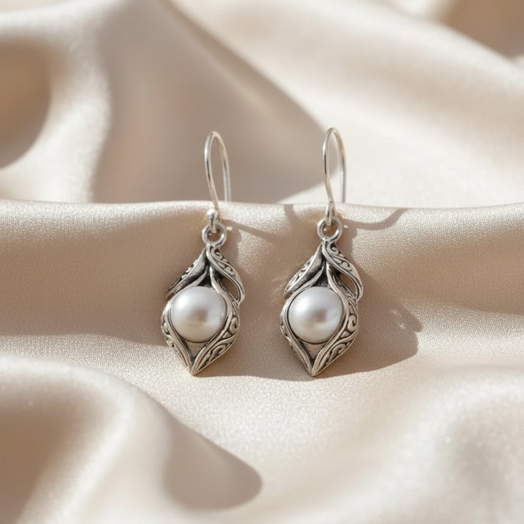 Soleil Pearl Earrings