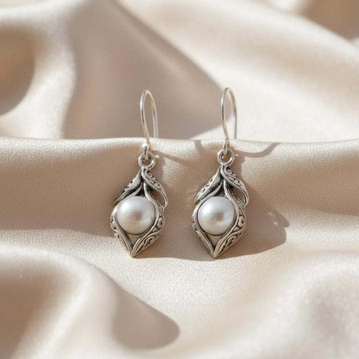 Soleil Pearl Earrings