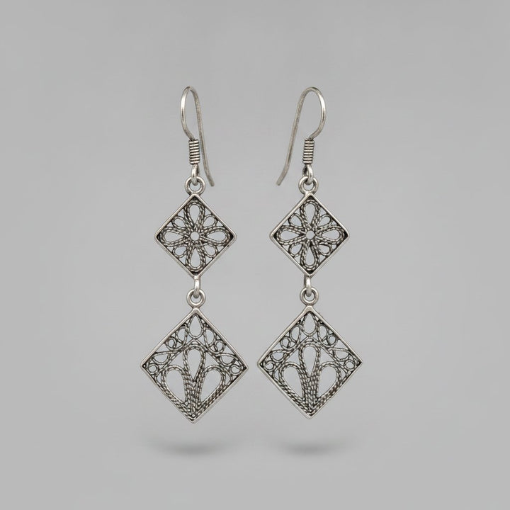 Soleil Silver Earrings