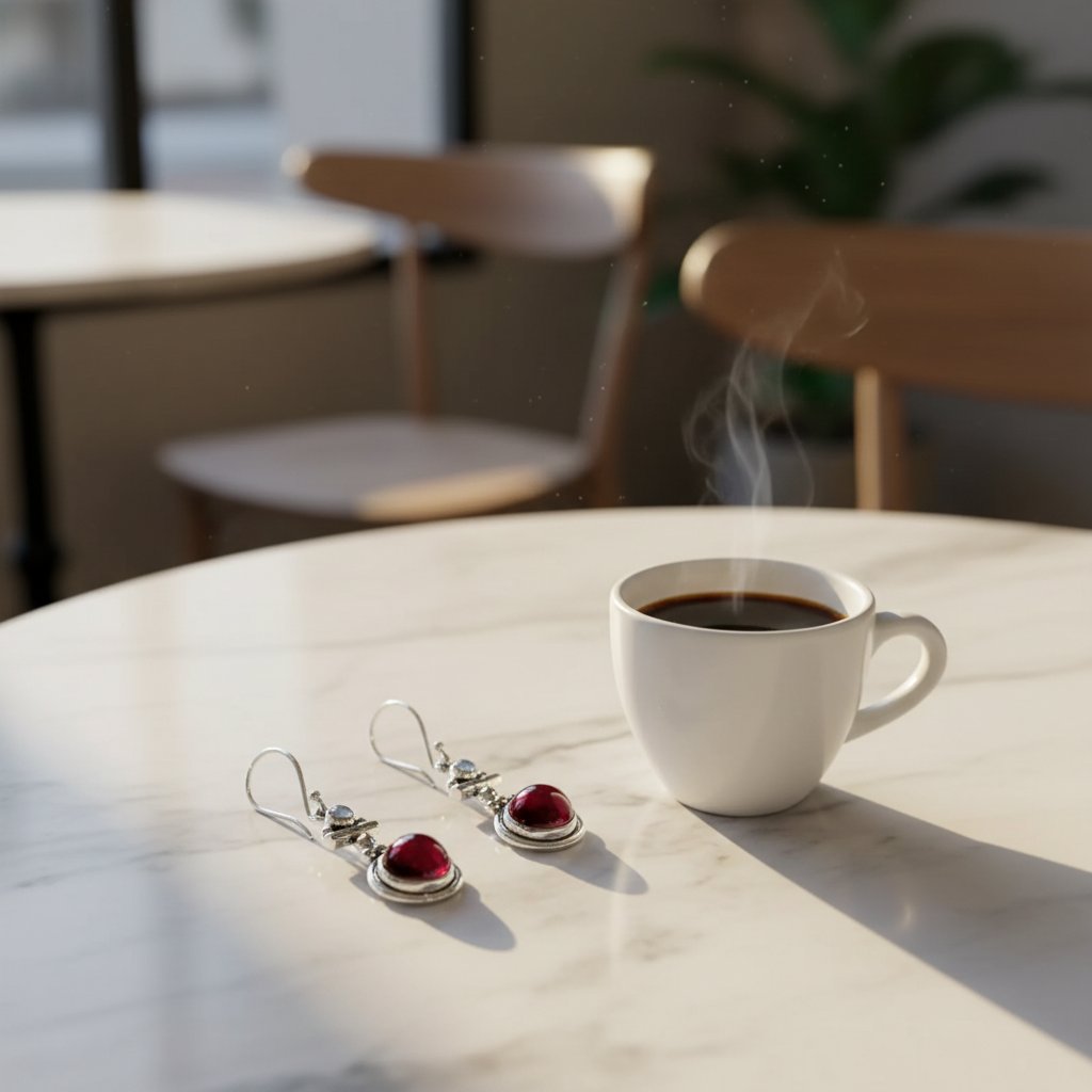 Soleil Crystal Earrings