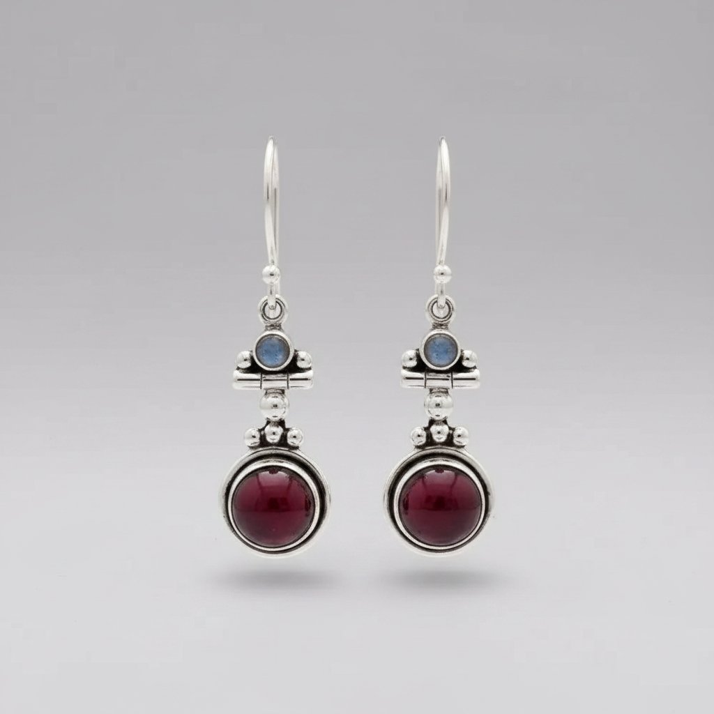 Soleil Crystal Earrings