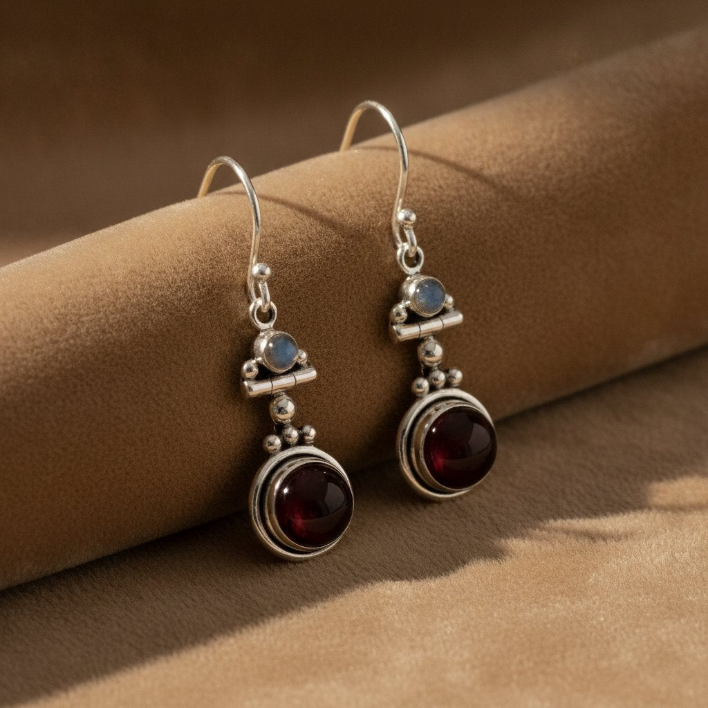 Soleil Crystal Earrings