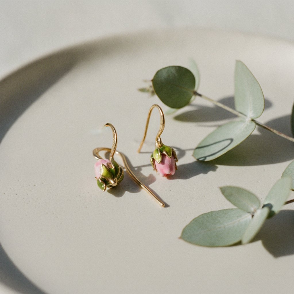 Soleil Gold Earrings