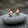Soleil Gold Earrings