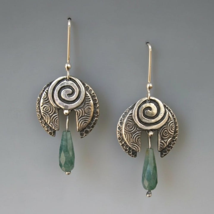 Soleil Silver Earrings