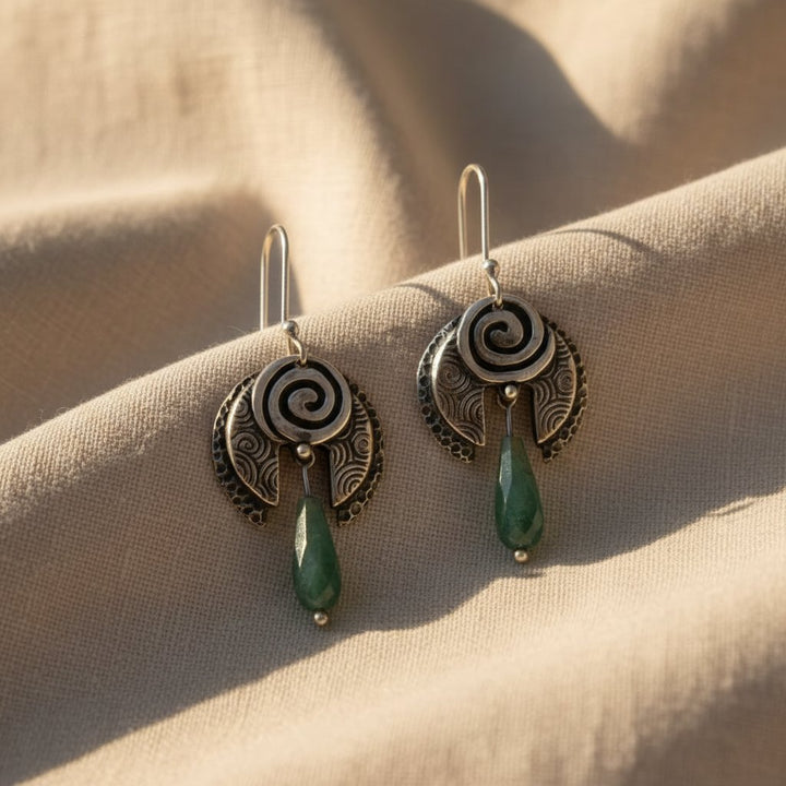 Soleil Silver Earrings