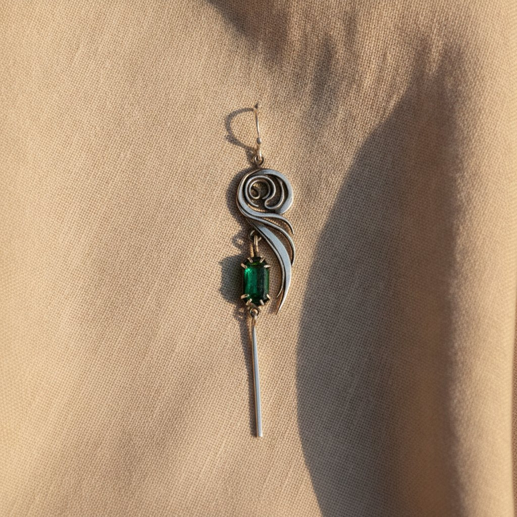Soleil Silver Earrings