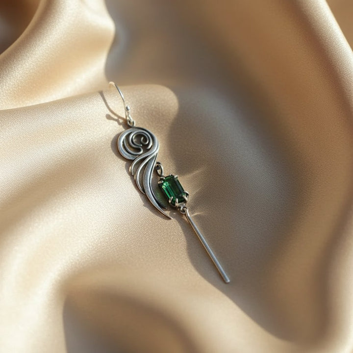 Soleil Silver Earrings