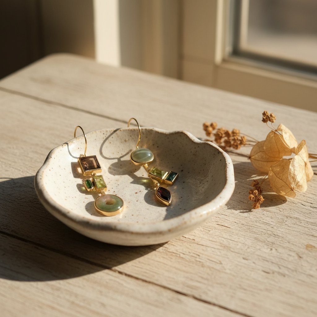 Soleil Crystal Earrings